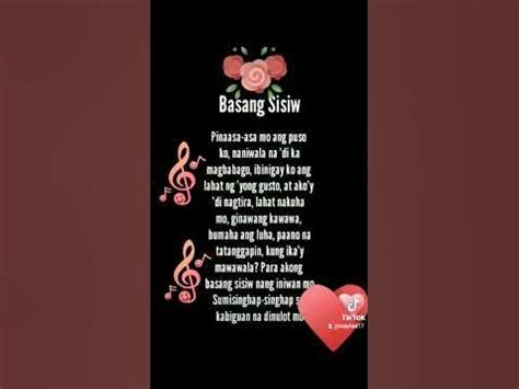 BASANG SISIW with Lyrics .